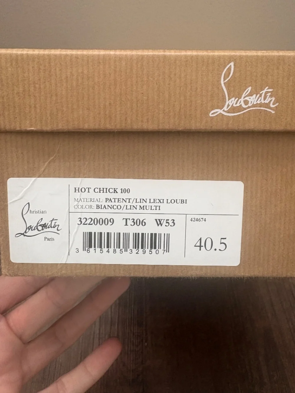 Christian Louboutin Hot Chick 100